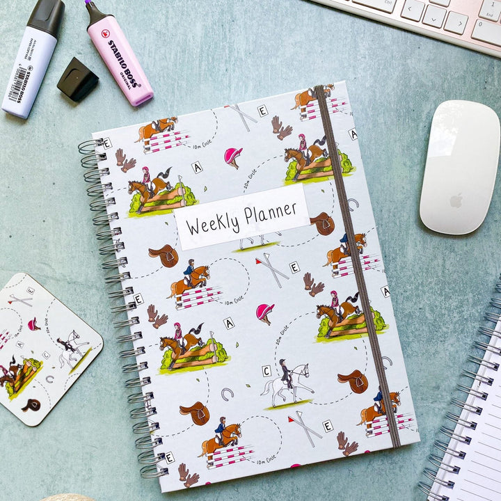 Emily Cole Weekly Planner Book - The Glamorous Grub