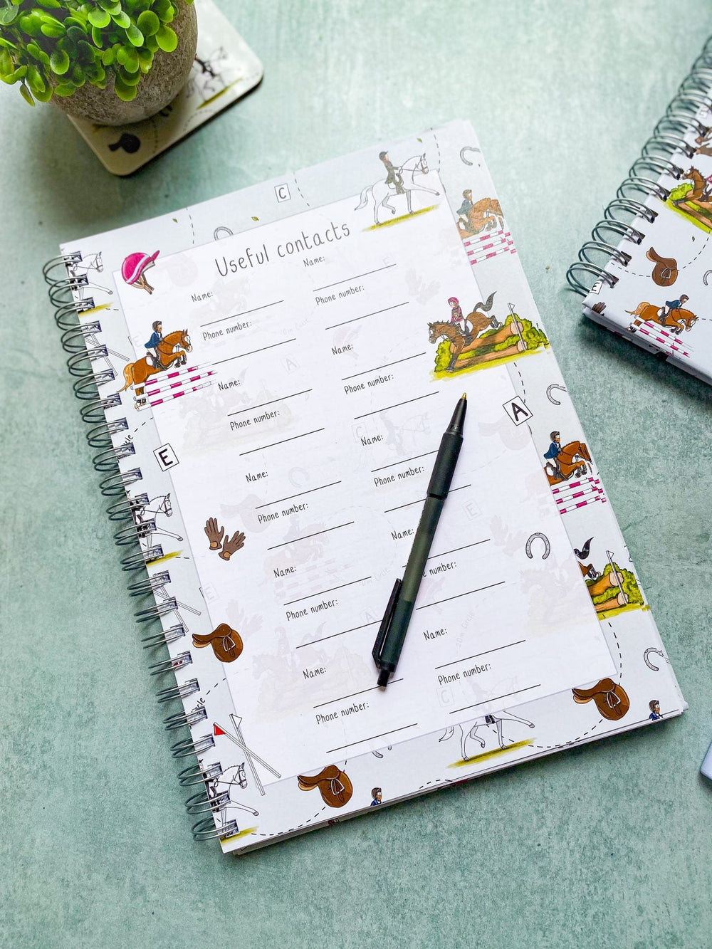 Emily Cole Weekly Planner Book - The Glamorous Grub