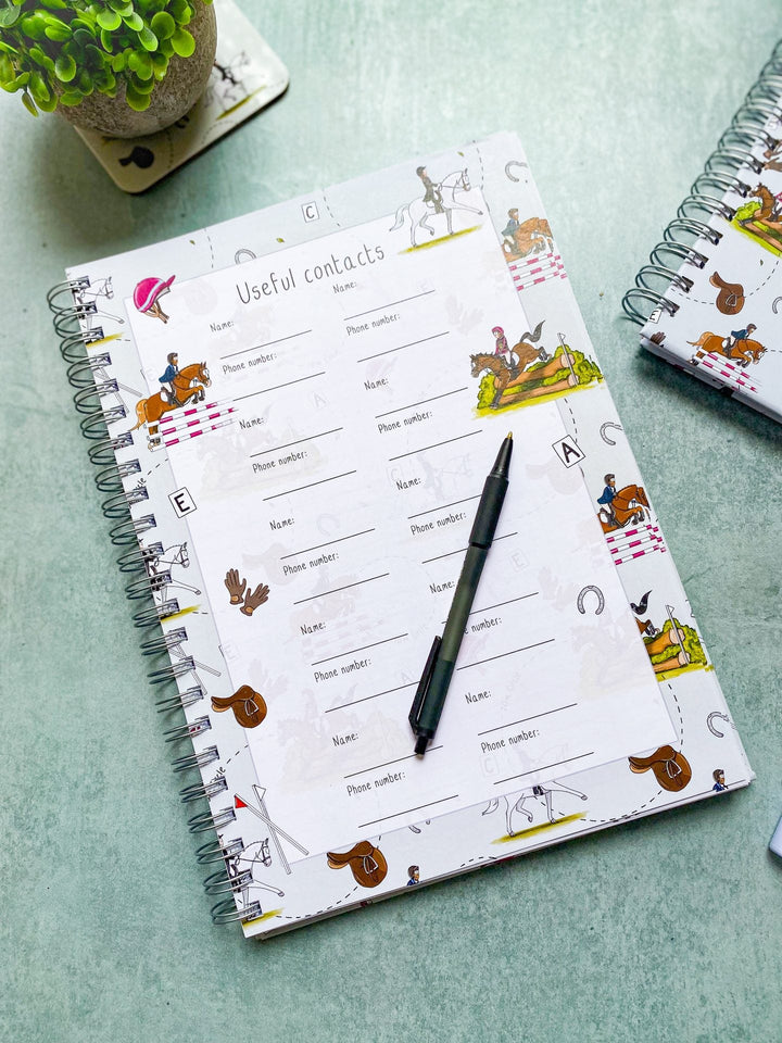 Emily Cole Weekly Planner Book - The Glamorous Grub