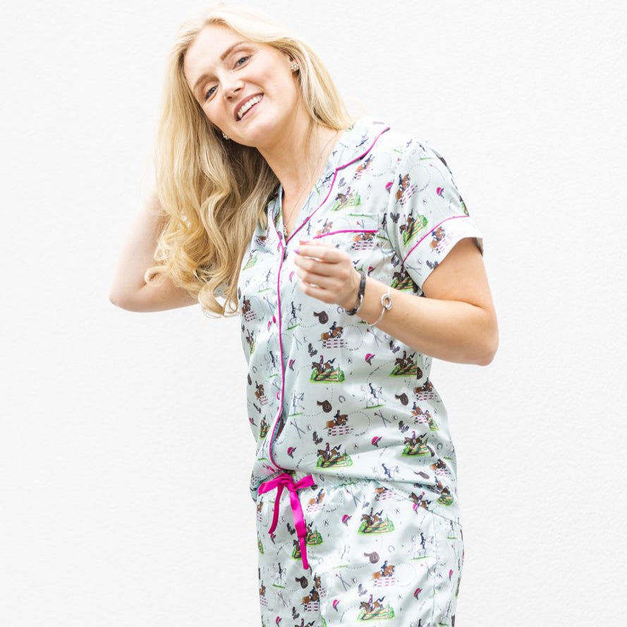 Eventing Dreams Short Pyjama Set - The Glamorous Grub