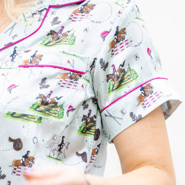 Eventing Dreams Short Pyjama Set - The Glamorous Grub