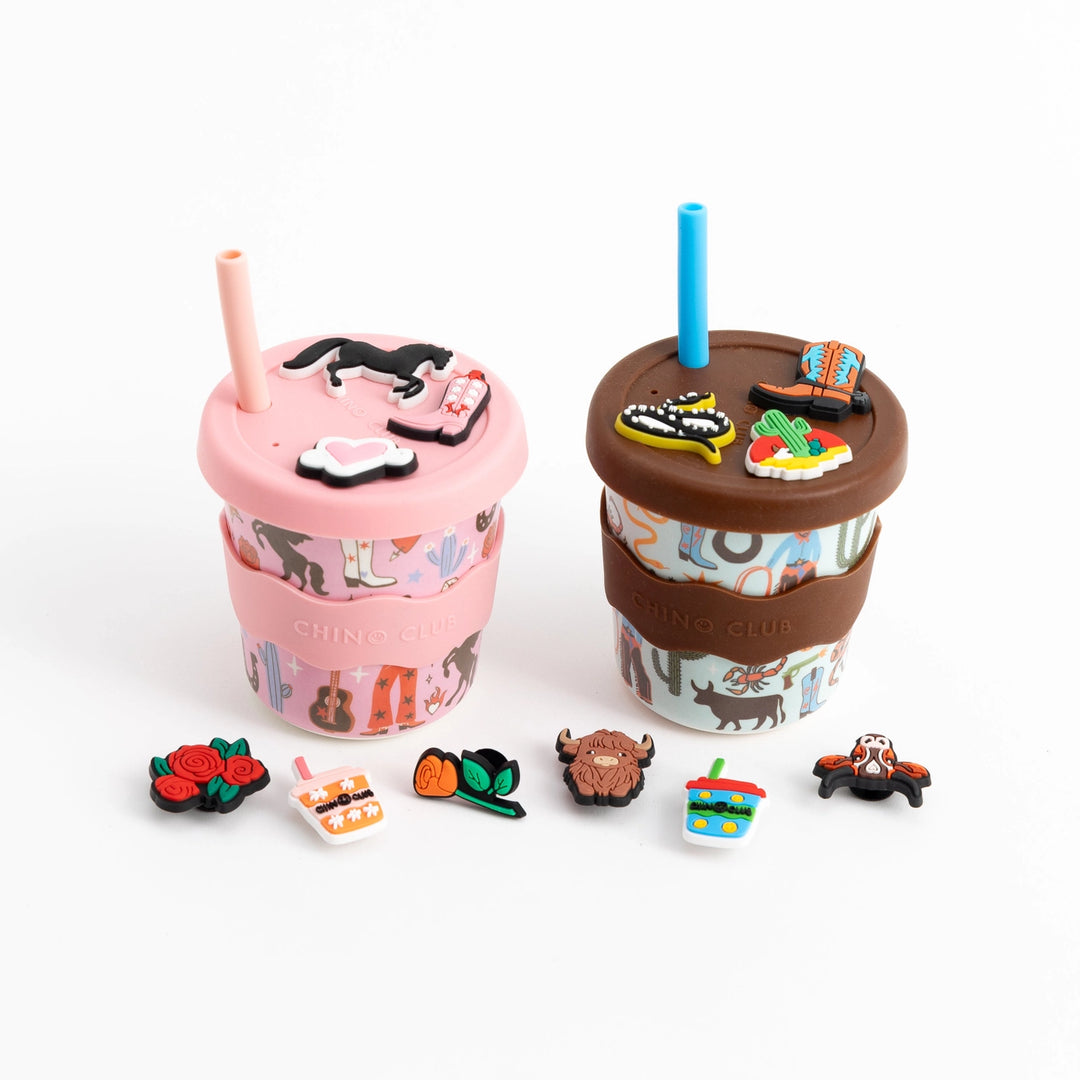 Cowboy Chino Charm Cup 8oz