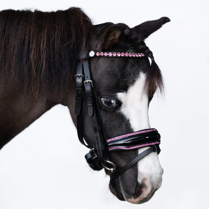 Fairyfloss bridle (Lumi Pony) - The Glamorous Grub