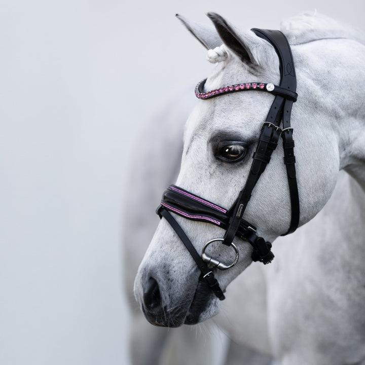 Fairyfloss bridle (Lumi Pony) - The Glamorous Grub