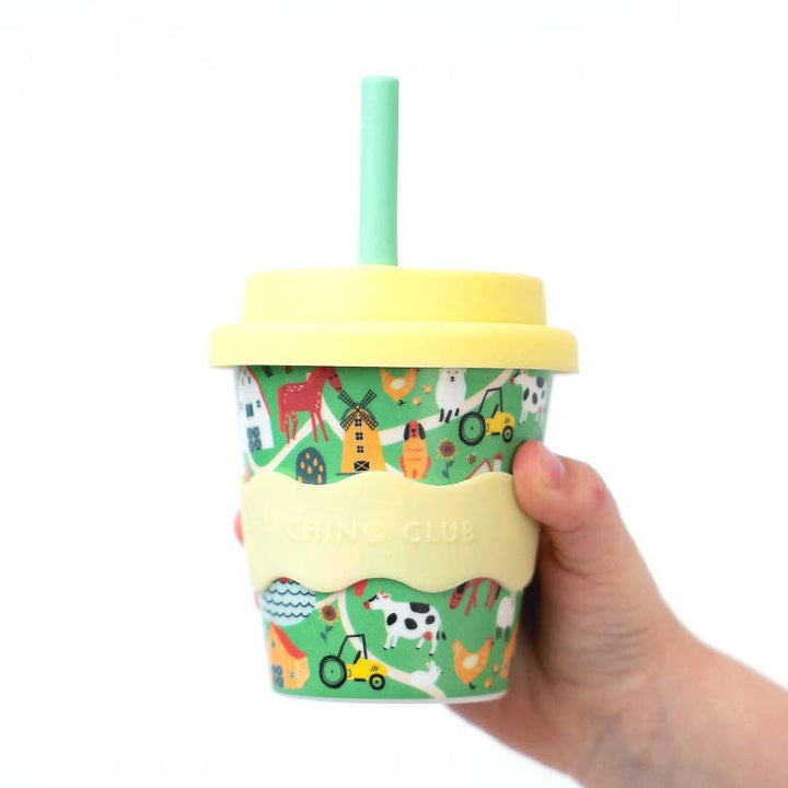 Farm Babychino Cup 4oz - The Glamorous Grub