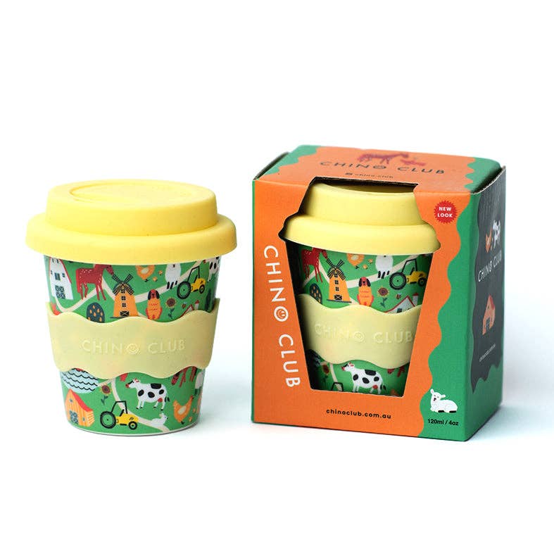 Farm Babychino Cup 4oz - The Glamorous Grub