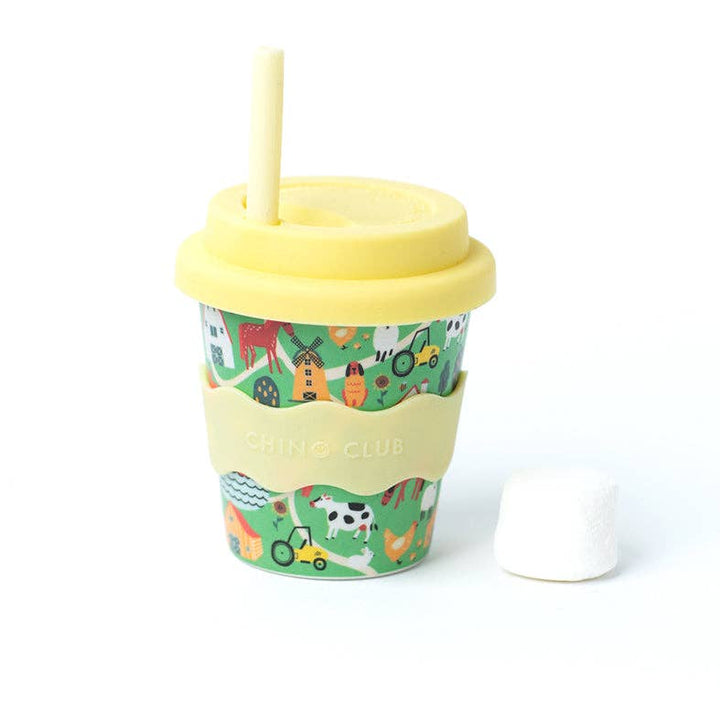 Farm Babychino Cup 4oz - The Glamorous Grub