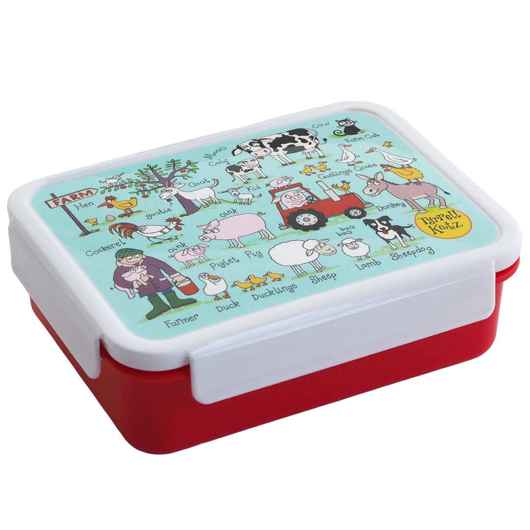 Farm Bento Lunch Box - The Glamorous Grub