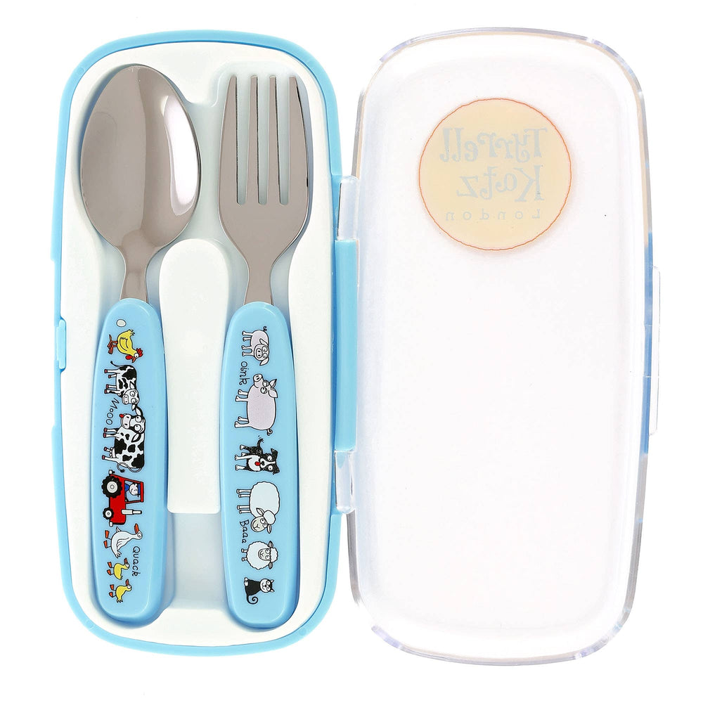 Farm Children's Cutlery Set - The Glamorous Grub