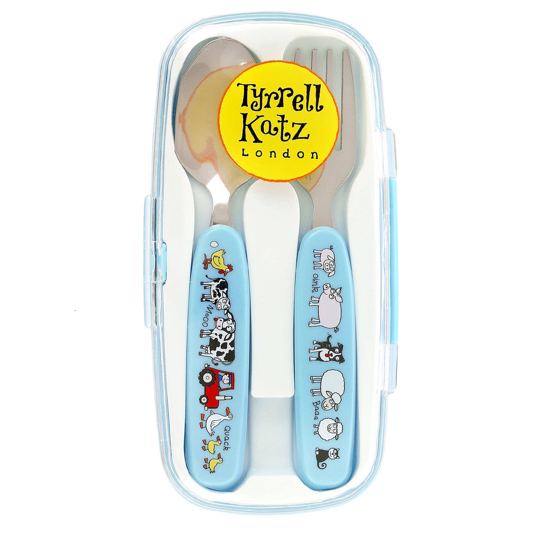 Farm Children's Cutlery Set - The Glamorous Grub