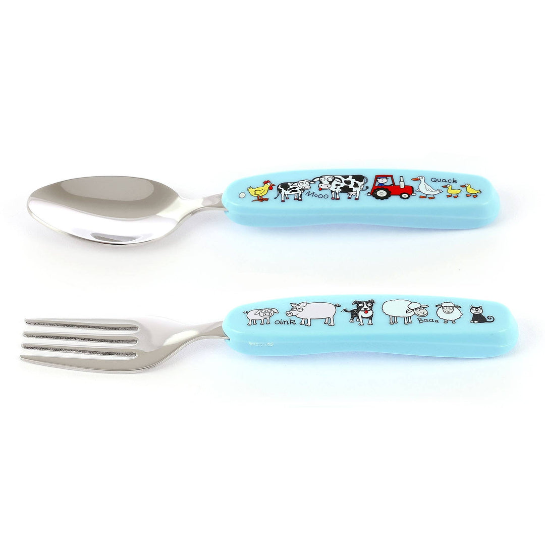 Farm Children's Cutlery Set - The Glamorous Grub