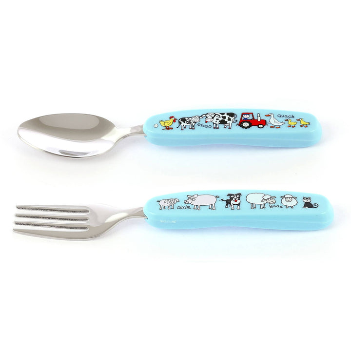 Farm Children's Cutlery Set - The Glamorous Grub