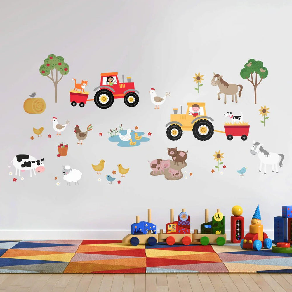 Farm Friends Wall Stickers - COMING SOON - The Glamorous Grub