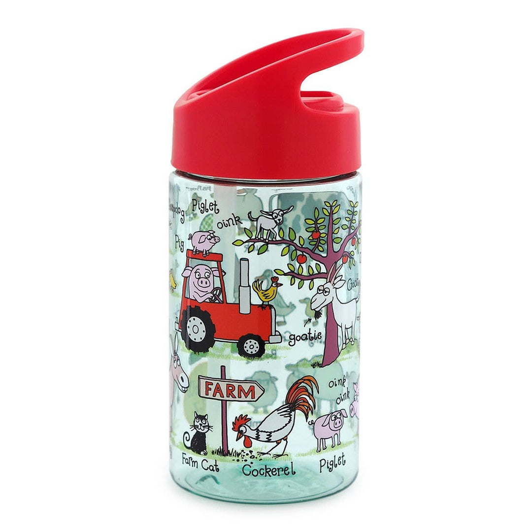 Farm Kids Water Bottle - The Glamorous Grub