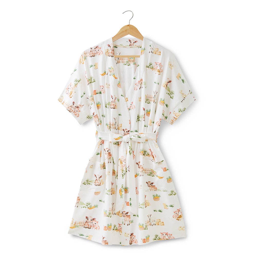 Farm Organic Maternity Robe - The Glamorous Grub