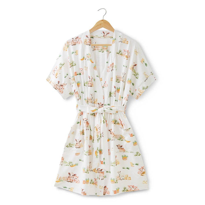 Farm Organic Maternity Robe - The Glamorous Grub