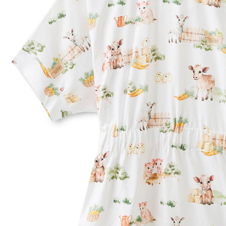 Farm Organic Maternity Robe - The Glamorous Grub