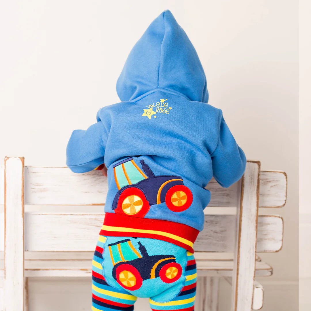 Farm Yard Tractor Hoodie - The Glamorous Grub