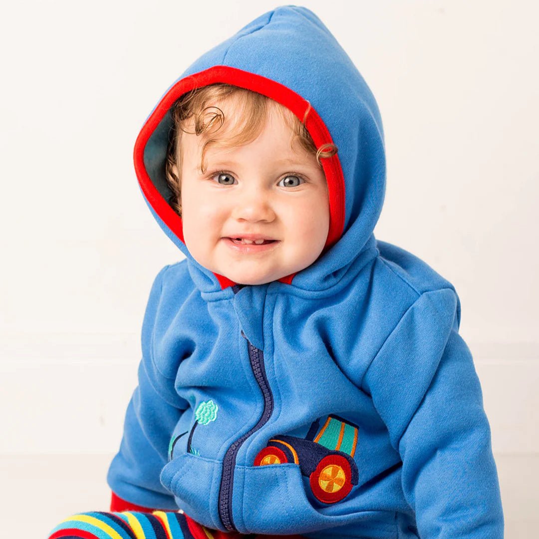 Farm Yard Tractor Hoodie - The Glamorous Grub