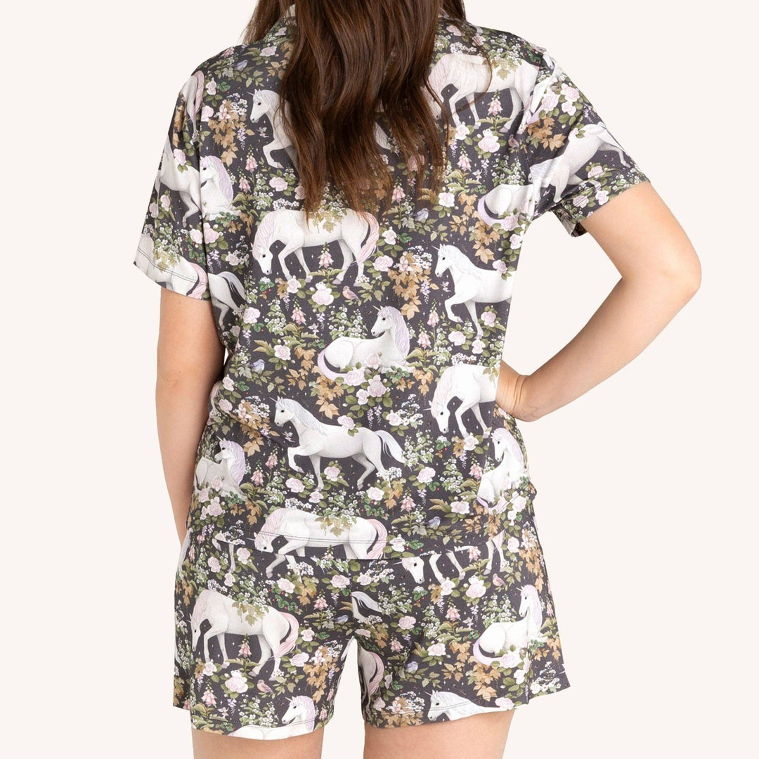 'Field Of Dreams' Wanderlust Short PJ - The Glamorous Grub