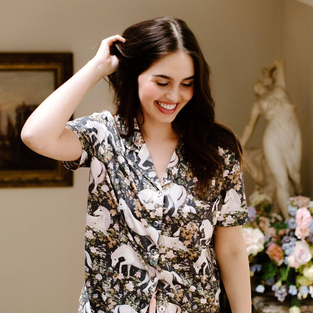 'Field Of Dreams' Wanderlust Short PJ - The Glamorous Grub