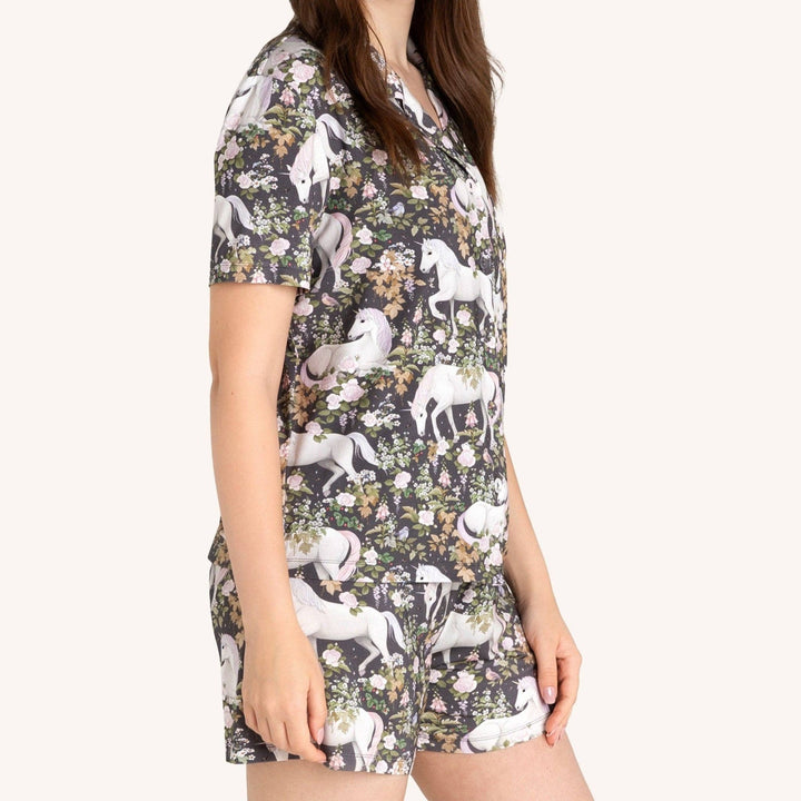 'Field Of Dreams' Wanderlust Short PJ - The Glamorous Grub