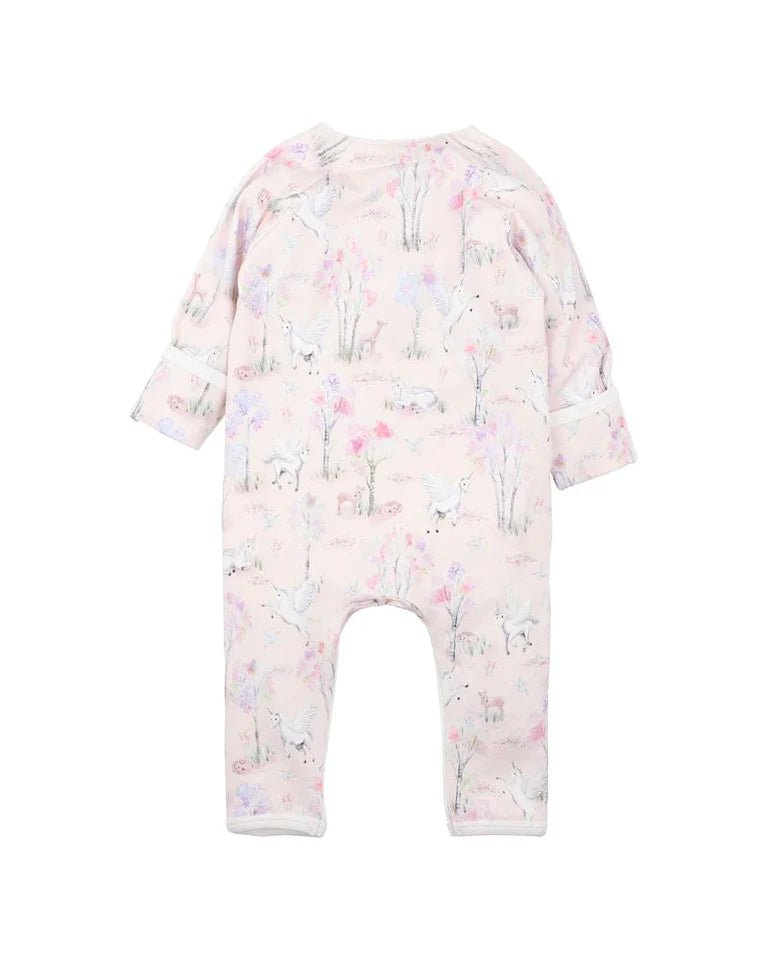 Florence Long Sleeved Wrap Romper - The Glamorous Grub