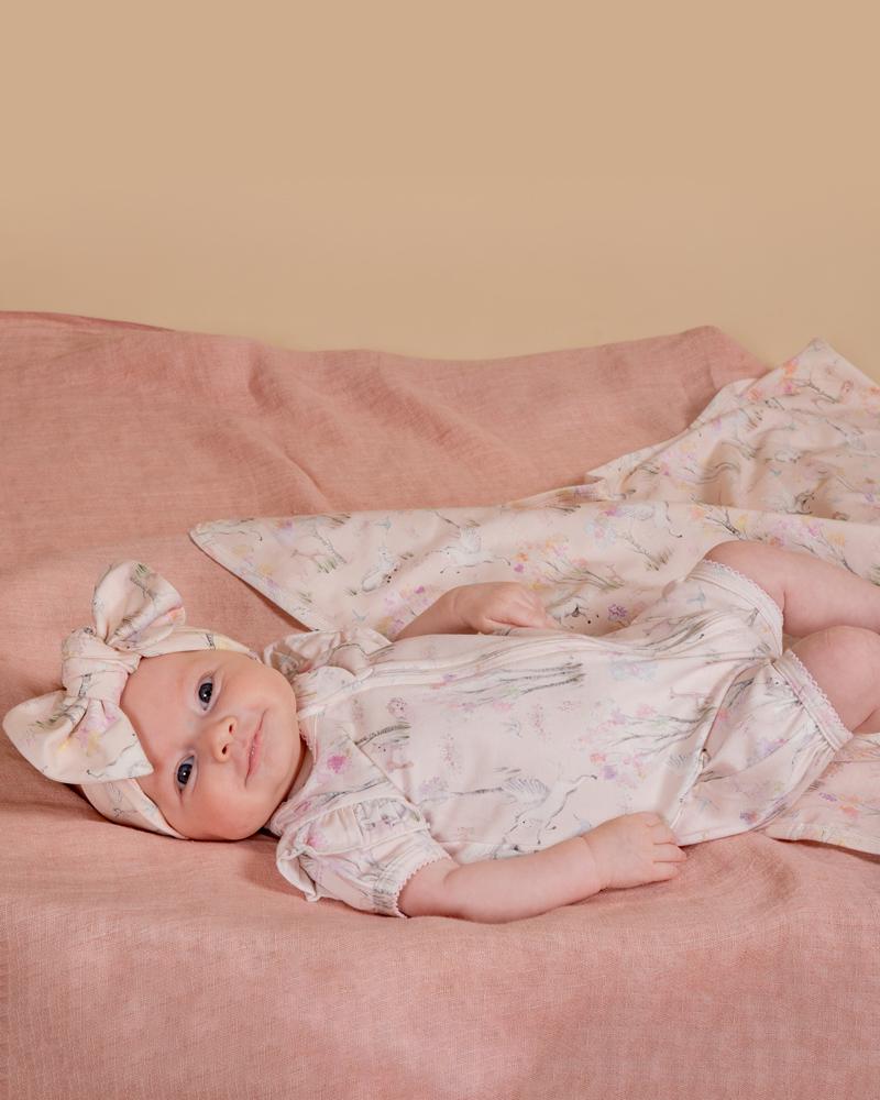 Florence Short Sleeved Romper - The Glamorous Grub