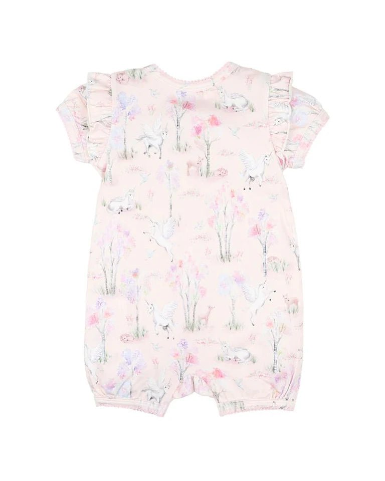 Florence Short Sleeved Romper - The Glamorous Grub