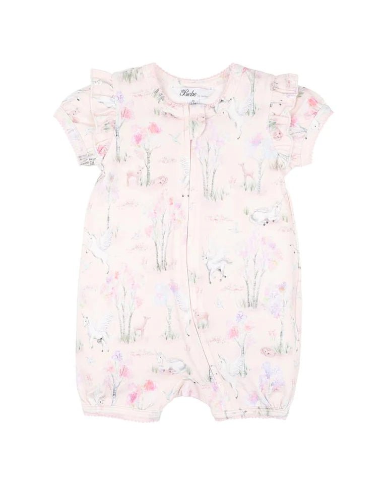Florence Short Sleeved Romper - The Glamorous Grub