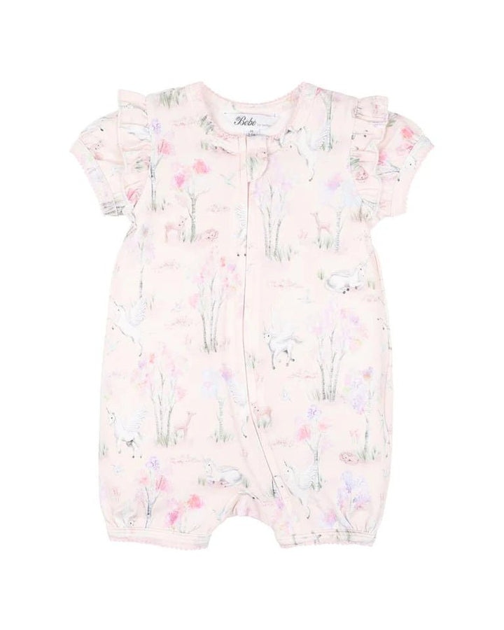 Florence Short Sleeved Romper - The Glamorous Grub