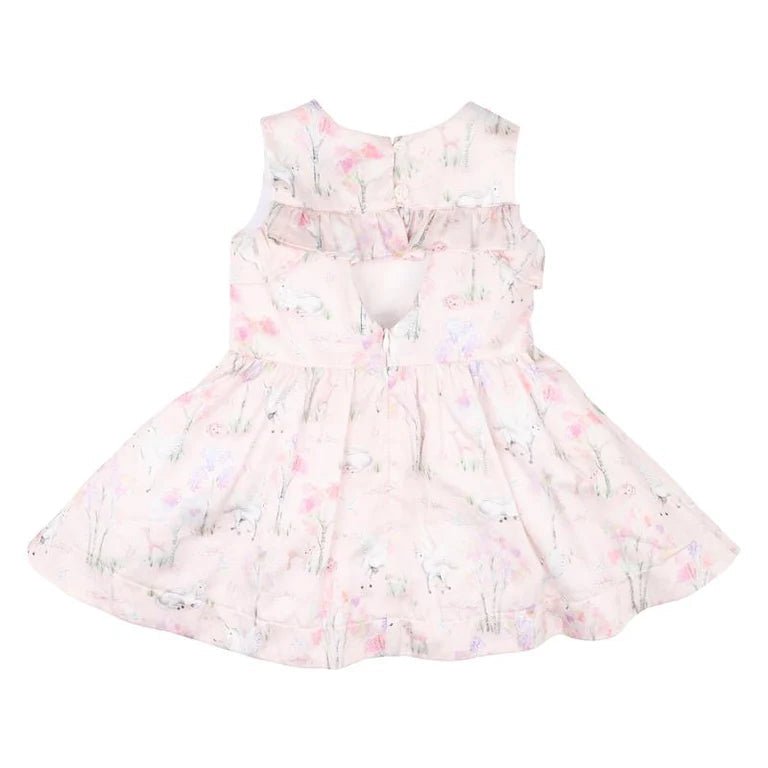 Florence Unicorn Dress 3 - 7yrs - The Glamorous Grub