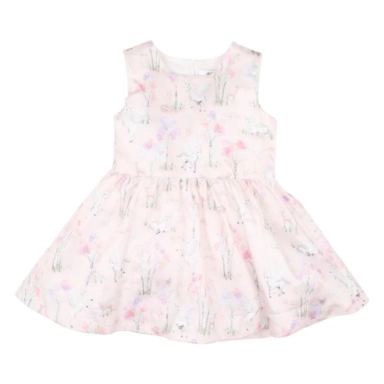 Florence Unicorn Dress 3 - 7yrs - The Glamorous Grub