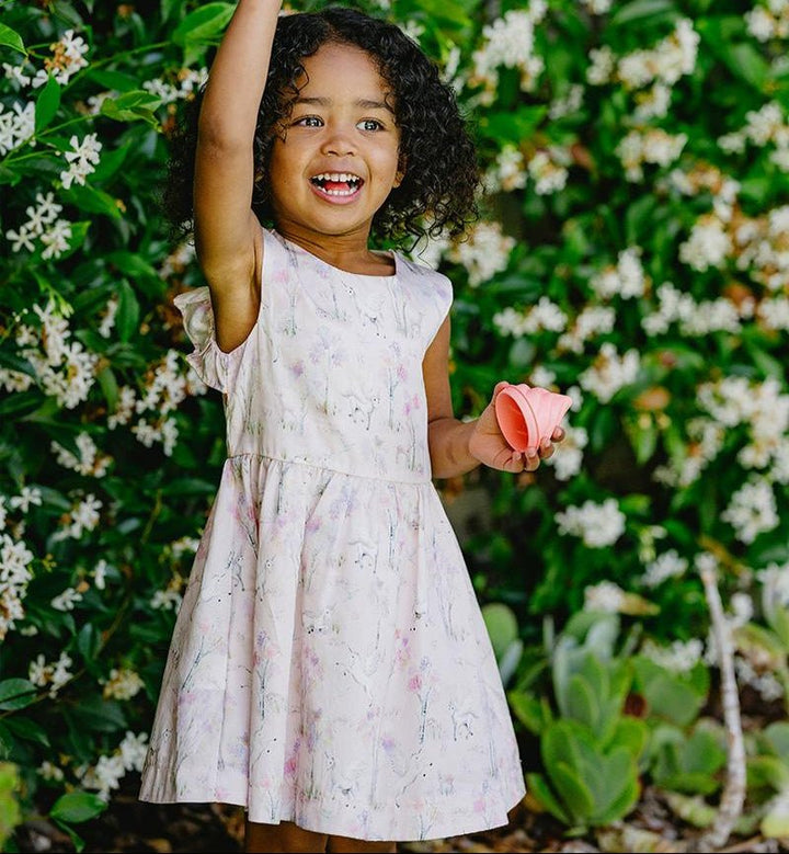 Florence Unicorn Dress 3 - 7yrs - The Glamorous Grub