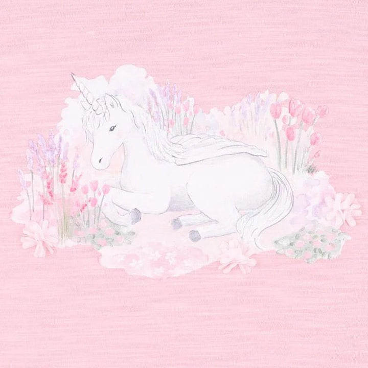 Florence Unicorn Tee 3 - 7 years - The Glamorous Grub