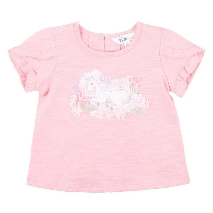 Florence Unicorn Tee 3 - 7 years - The Glamorous Grub