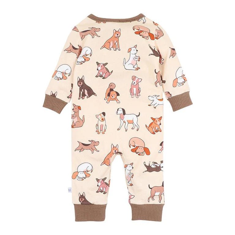 Fox and Finch Cool Dogs Henley Romper - The Glamorous Grub