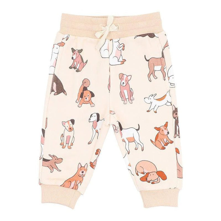 Fox and Finch Cool Dogs Track Pants - The Glamorous Grub