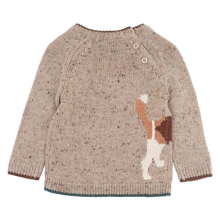 Fox and Finch Cool Dogs Woof Jumper - The Glamorous Grub
