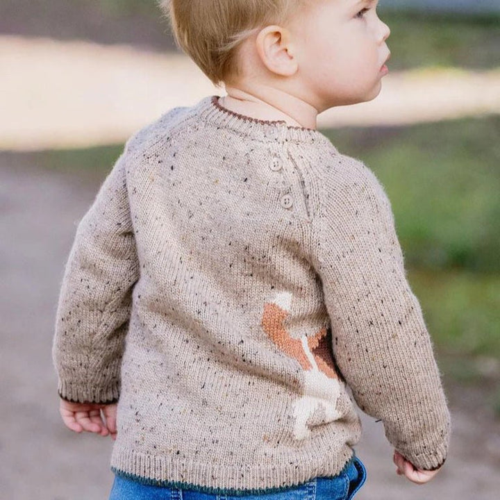 Fox and Finch Cool Dogs Woof Jumper - The Glamorous Grub