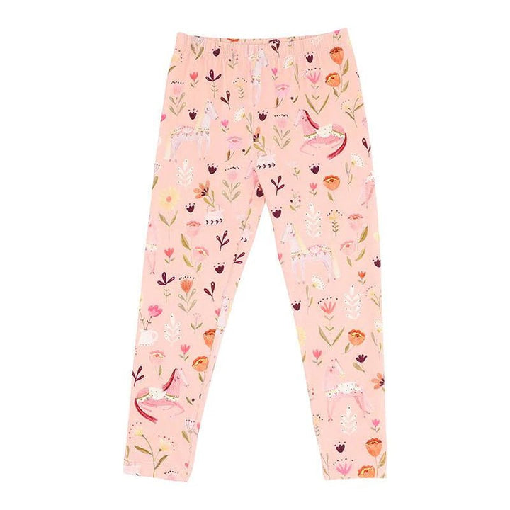 Fox and Finch Wild Horses Leggings 3 - 7yrs - The Glamorous Grub