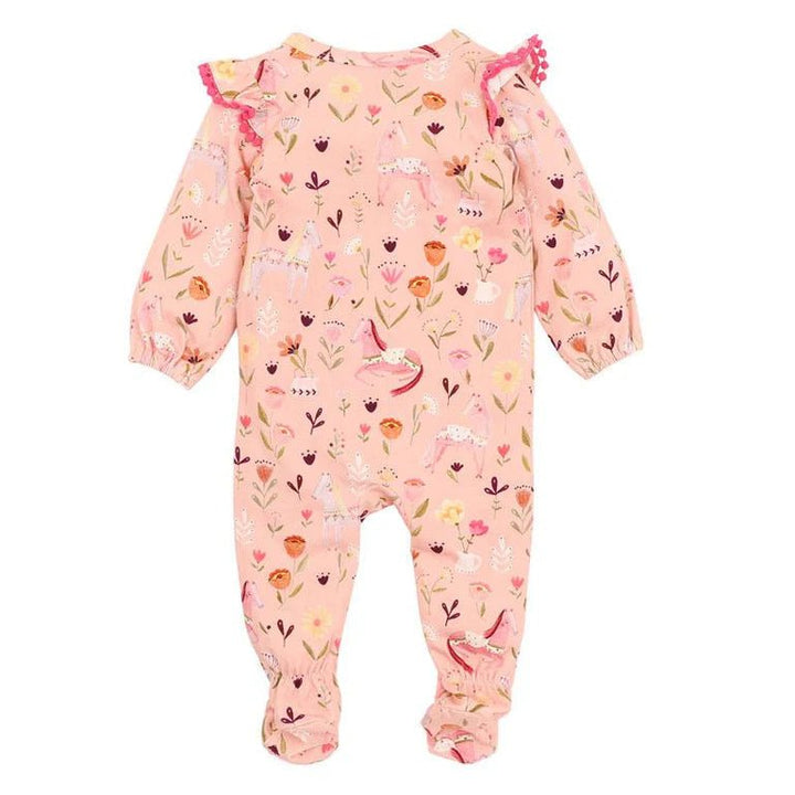 Fox and Finch Wild Horses Zip Onsie - The Glamorous Grub