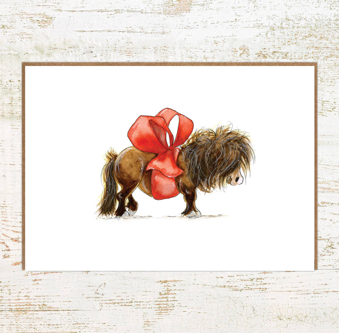 Gift Horse Card - The Glamorous Grub