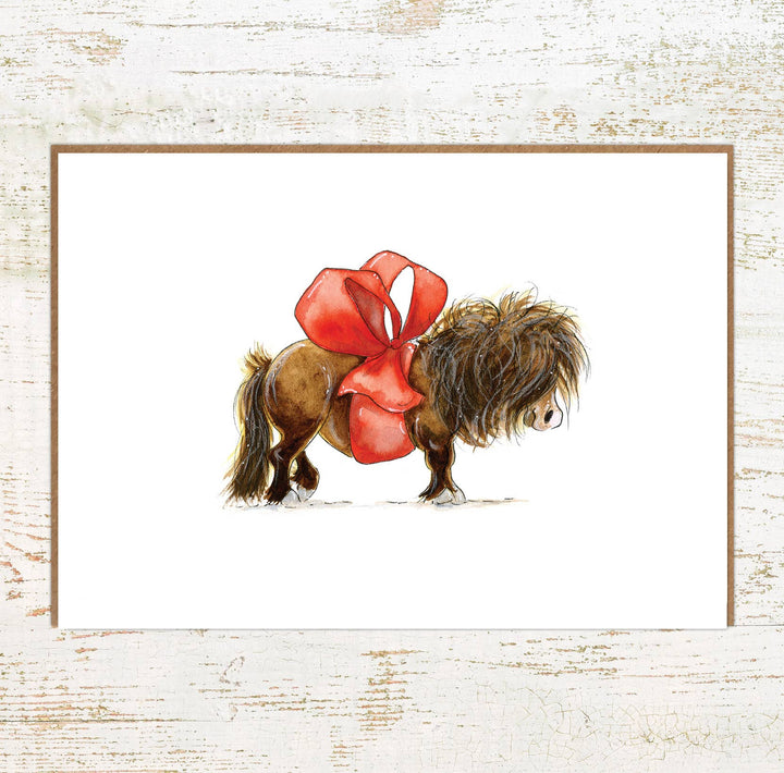 Gift Horse Card - The Glamorous Grub