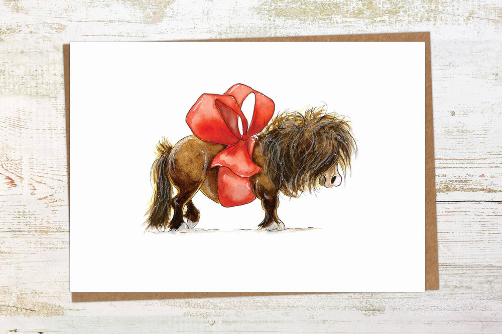 Gift Horse Card - The Glamorous Grub
