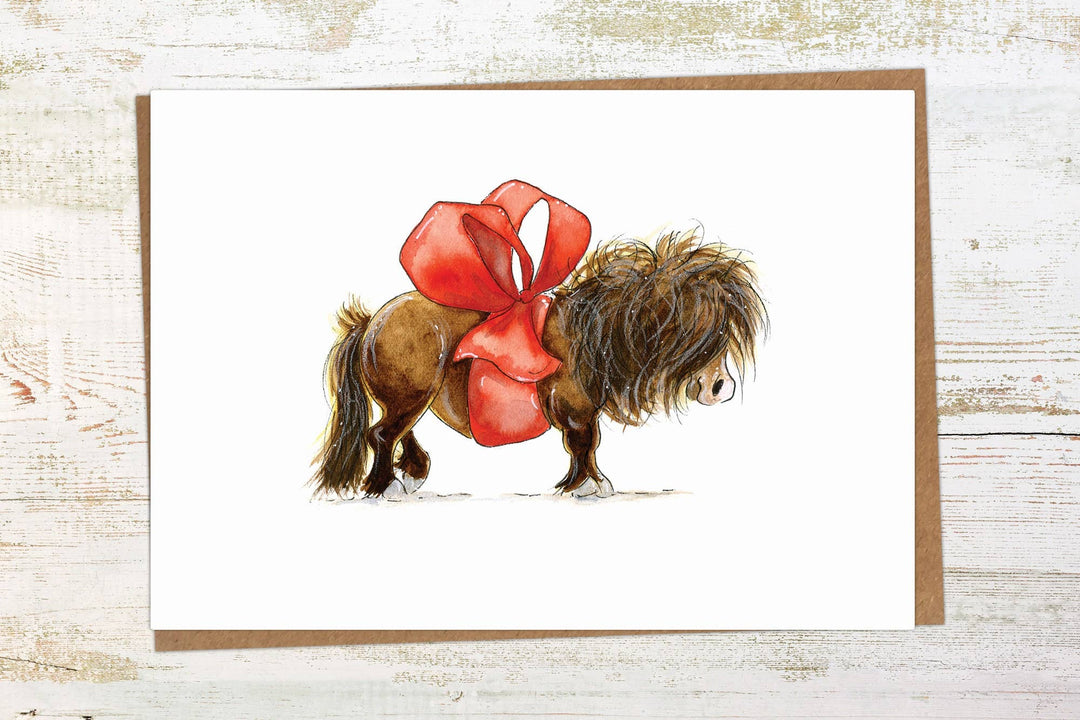 Gift Horse Card - The Glamorous Grub