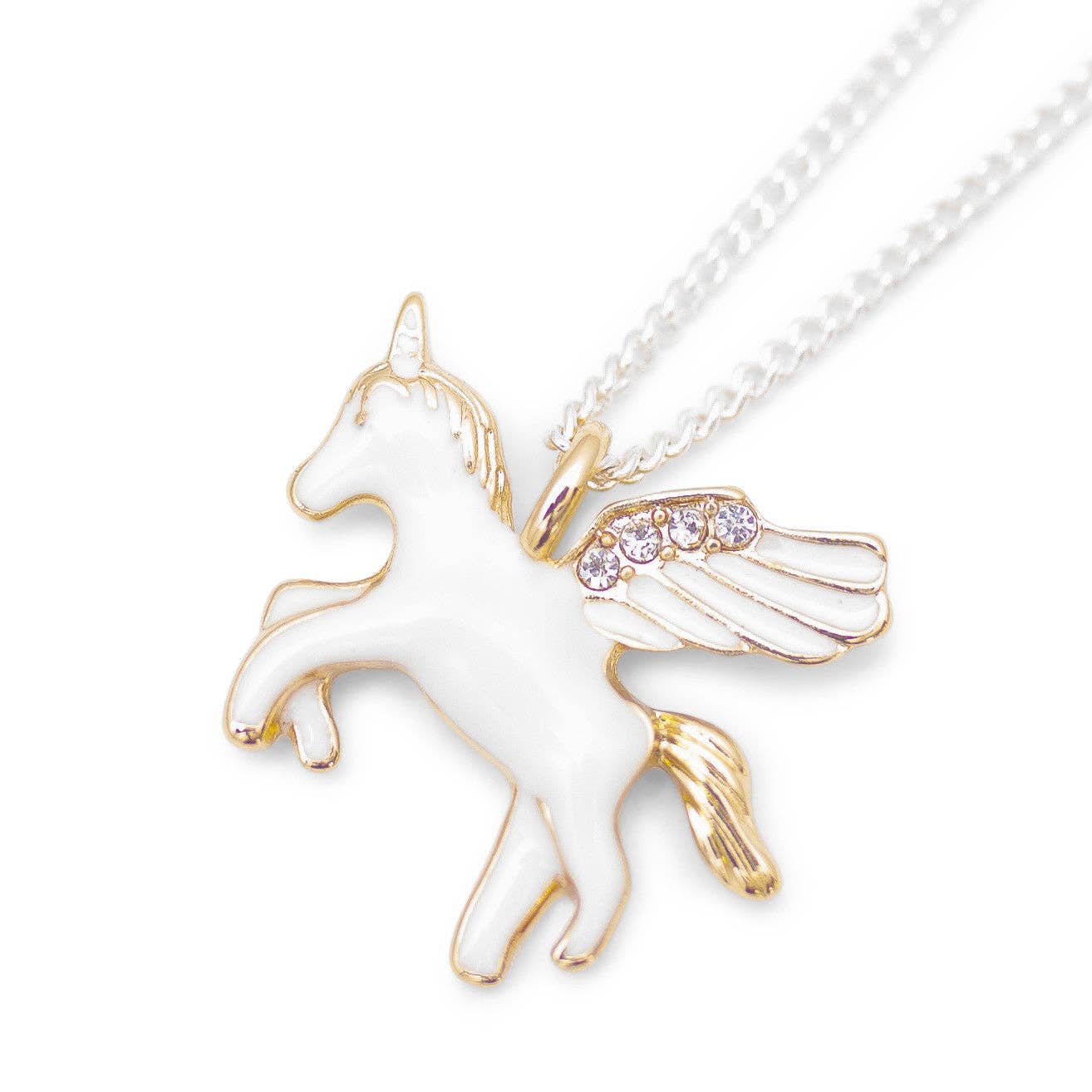 Gold Unicorn Necklace - The Glamorous Grub