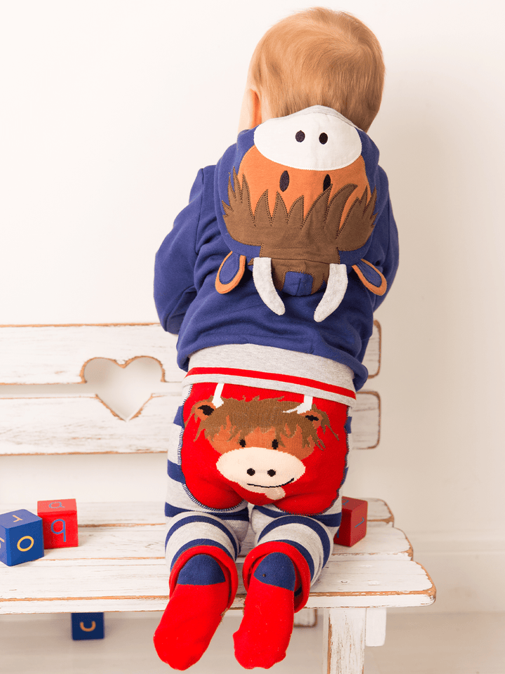 Hamish Highland Cow Hoodie - The Glamorous Grub