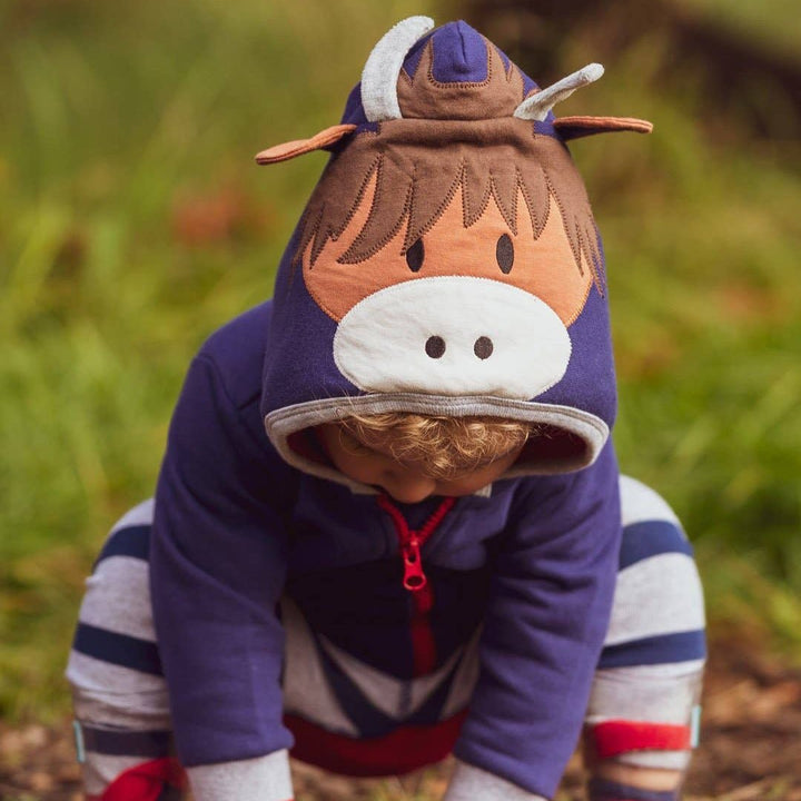 Hamish Highland Cow Hoodie - The Glamorous Grub