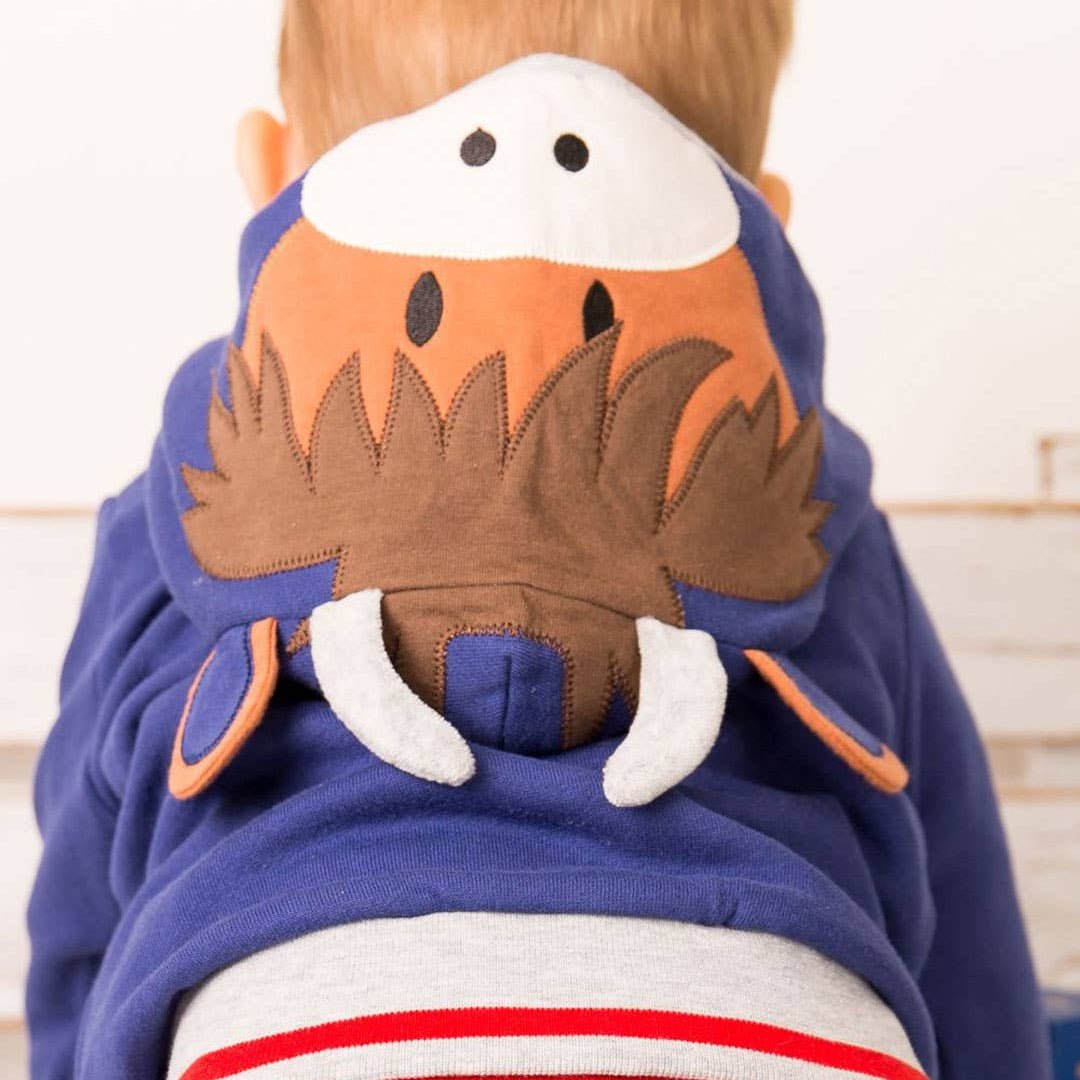 Hamish Highland Cow Hoodie - The Glamorous Grub